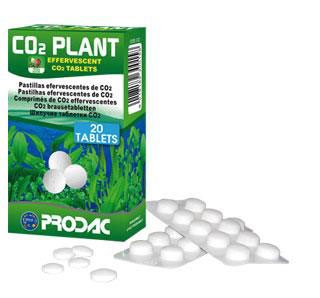 CO2 PLANT - 20 pastilhas de CO2 
