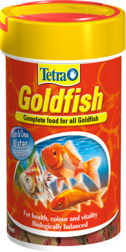 Ração Tetra Goldfish Flakes