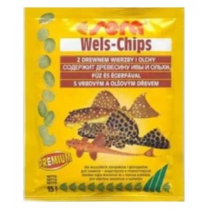 Sera Wels-Chips Envelope 15g