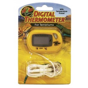 Zoomed termometro digital
