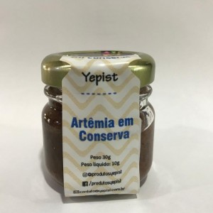 Artemia Em Conserva 30g Yepist