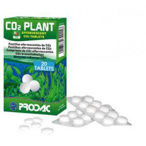 CO2 PLANT - 20 pastilhas de CO2 