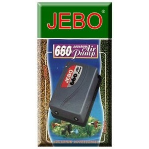 Compressor de ar 2 saídas Jebo 660 - 110V