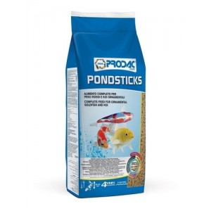 Alimento Prodac Pondsticks para Peixes 1kg