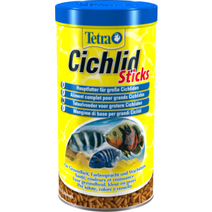 Tetra Cichlid Sticks 75g