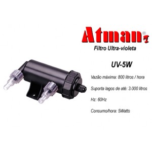 Filtro UV 5W Atman